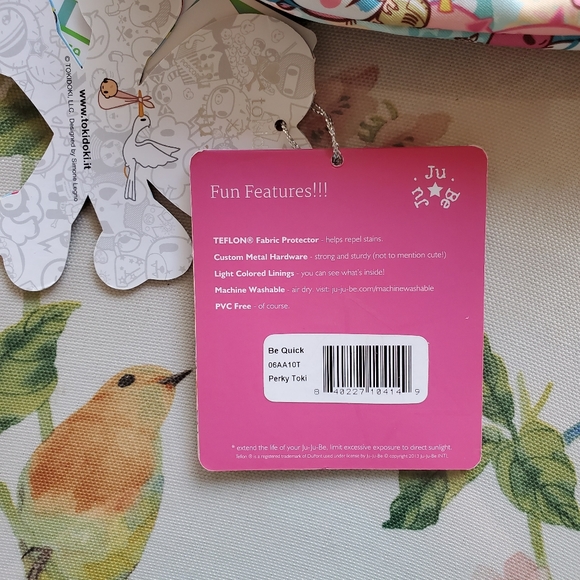BNWT tokidoki x Ju-ju-be Perky Toki Be Quick - Picture 12 of 12